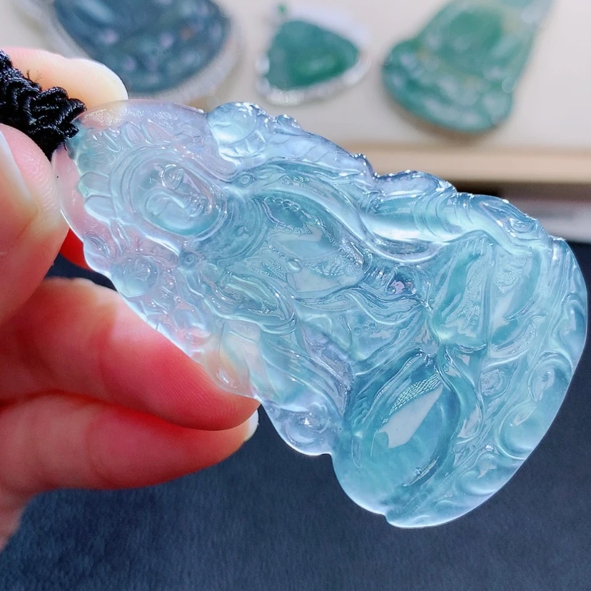 【闪购商品】翡翠颈饰未镶嵌翡翠