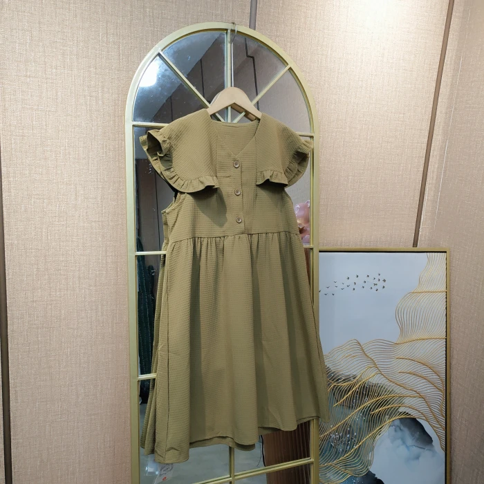 GG174孕妇棕色连衣裙M90-120XL140XXL150