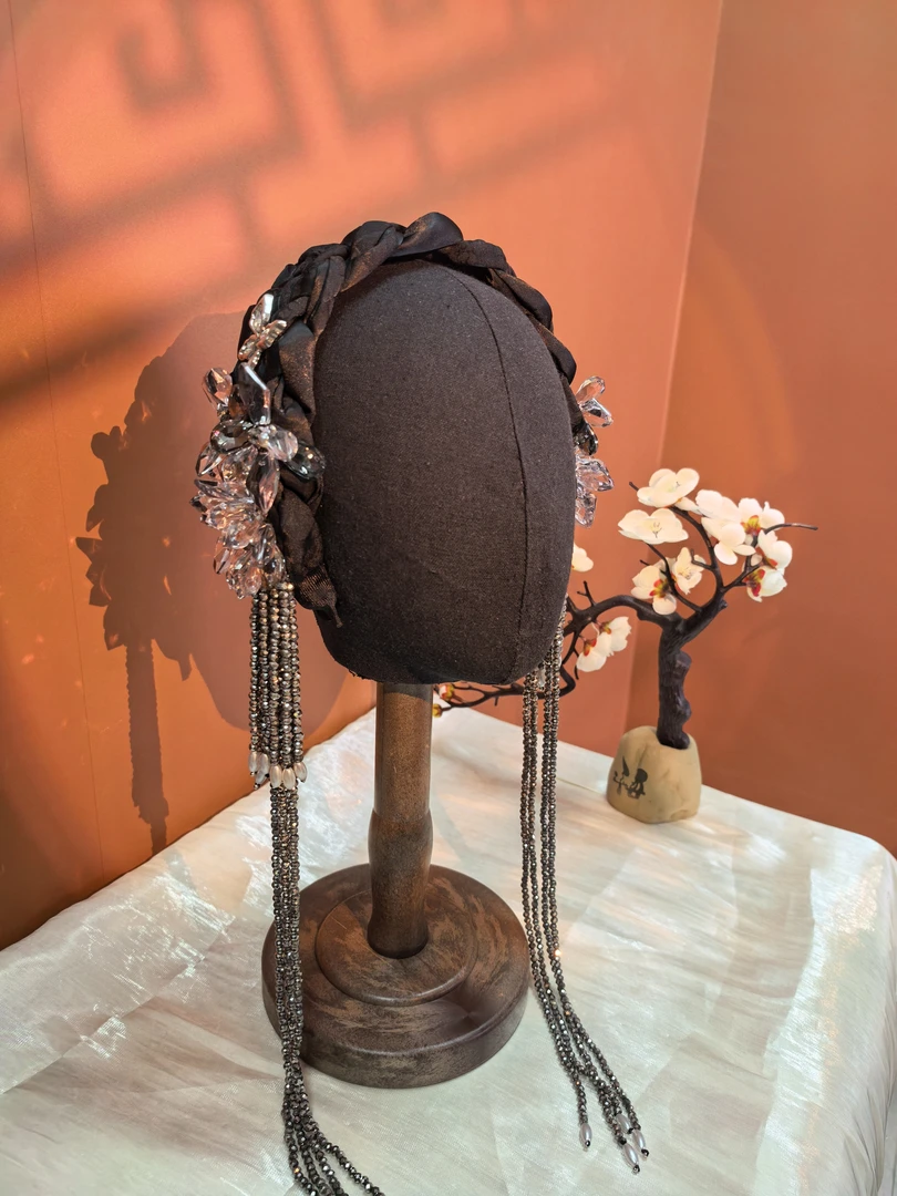 【罗拉】原创自制复古宫廷发箍