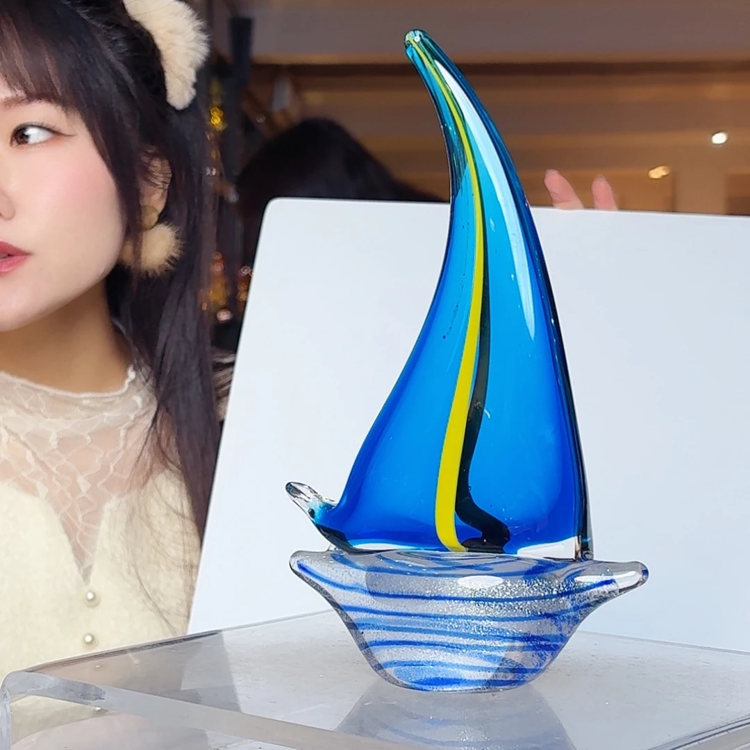 手工艺品琉璃琉璃岛是世界的