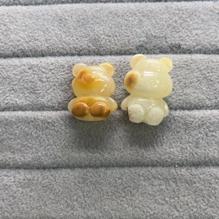 未镶嵌琥珀裸石天然蜜蜡配件