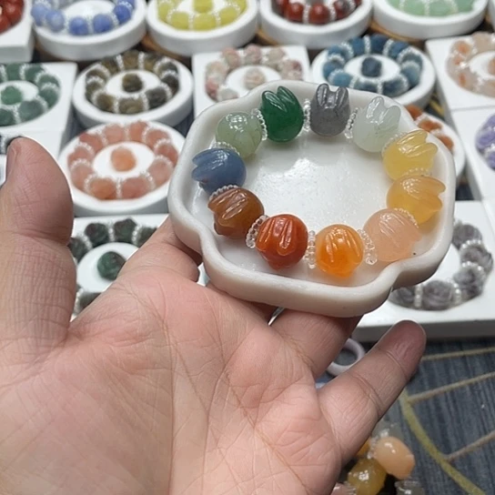 石英质玉（非洲翠）合金时尚简约精美大方