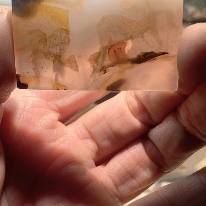 玛瑙/玉髓合金珠宝半成品