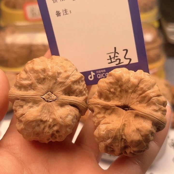 文玩核桃吊坠兵*文玩核桃把件3