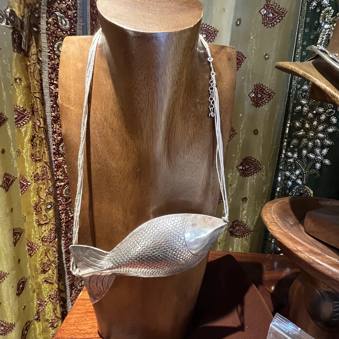 坠链均足银 【泰云匠】泰国手工999银饰设计款项链