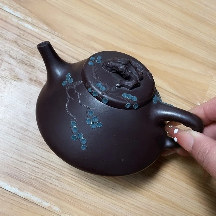 茶壶紫砂260cc宜兴紫砂壶