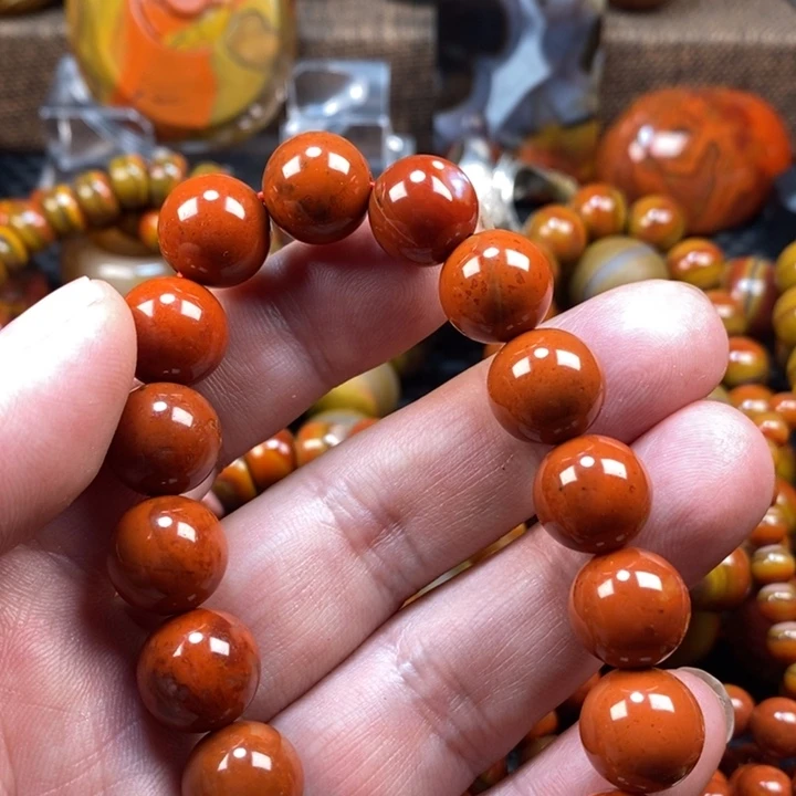 玛瑙/玉髓颈饰未镶嵌南*