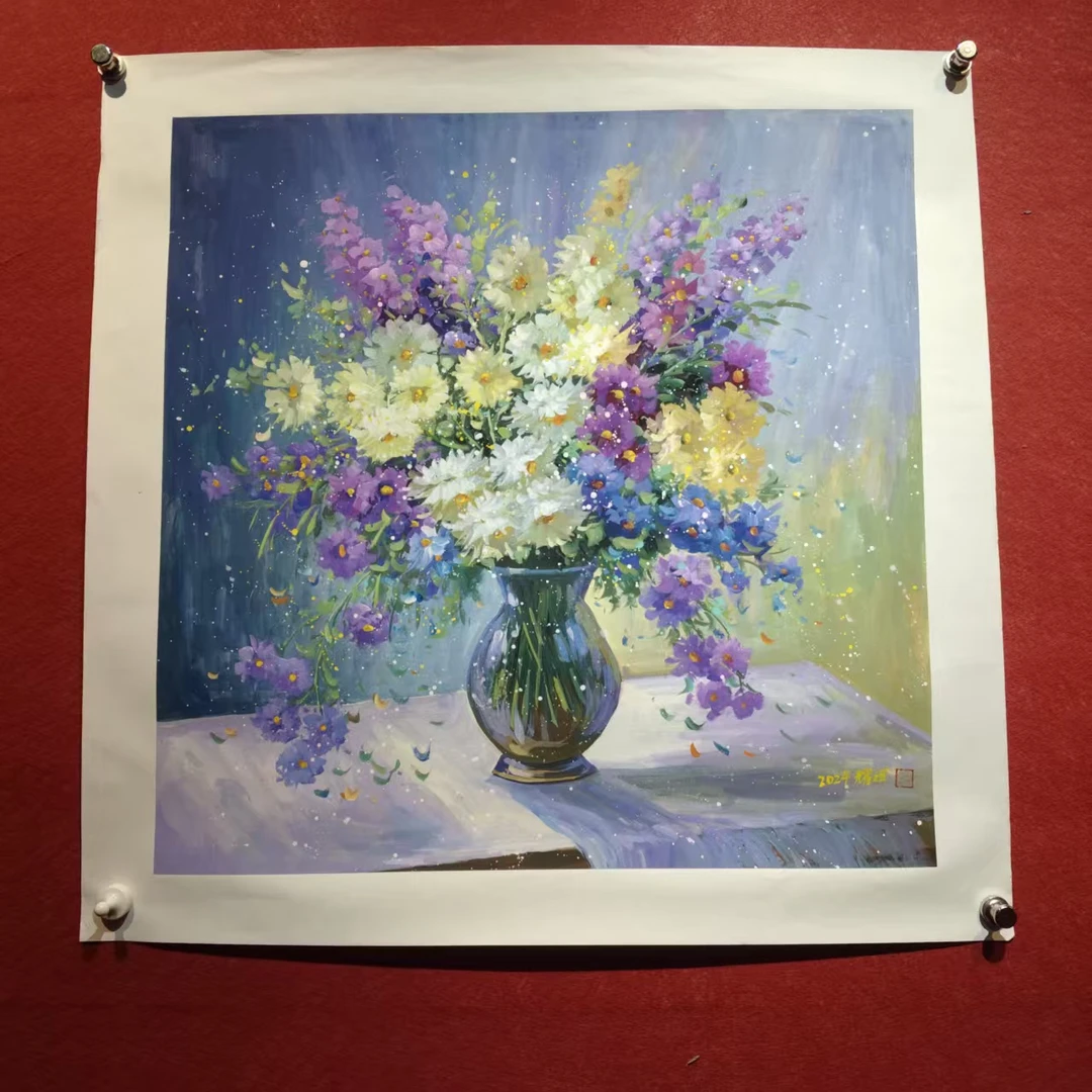 余耀斌-姹紫嫣红国画一hm278