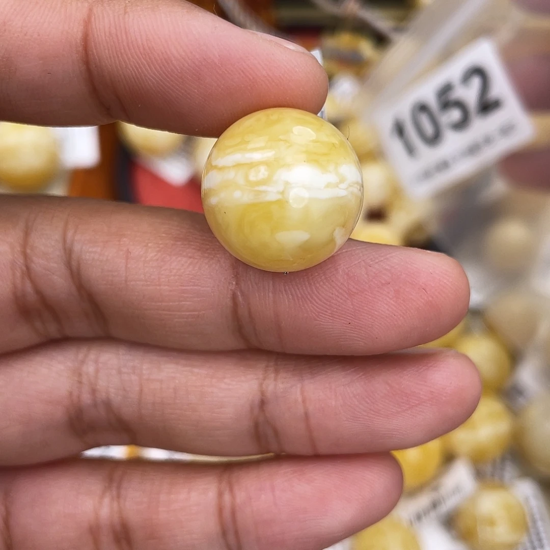 蜜蜡未镶嵌珠宝奇石粉18