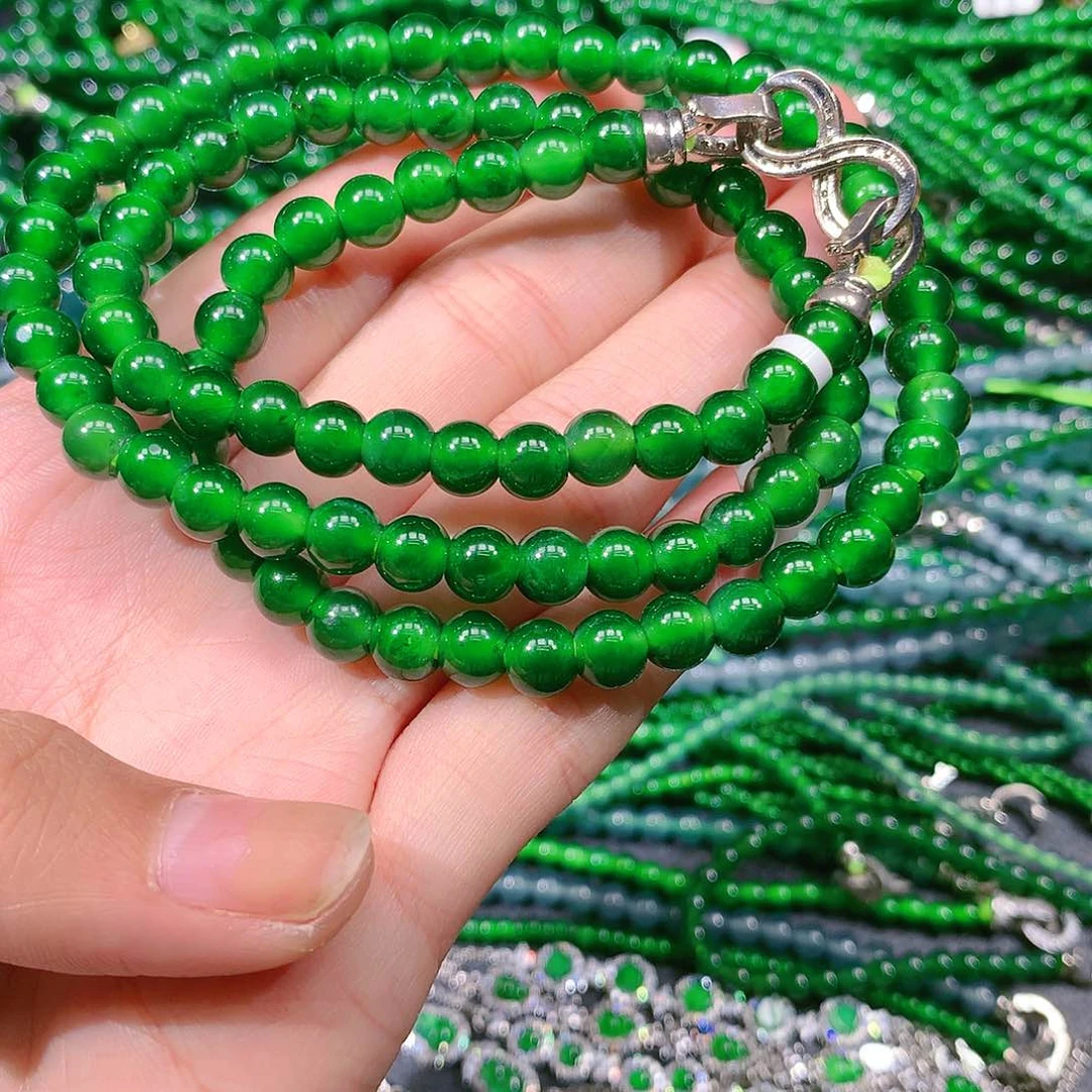 翡翠戒指未镶嵌8**7天然翡翠