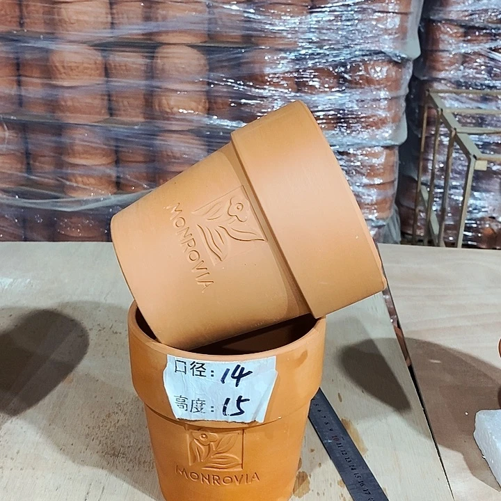 红陶10-14×15两个