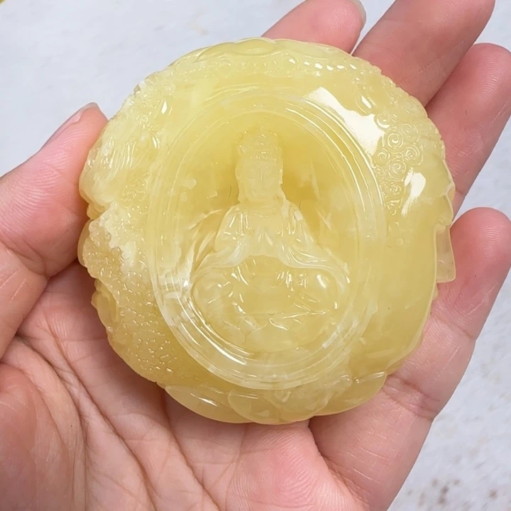 蜜蜡未镶嵌珠宝奇石