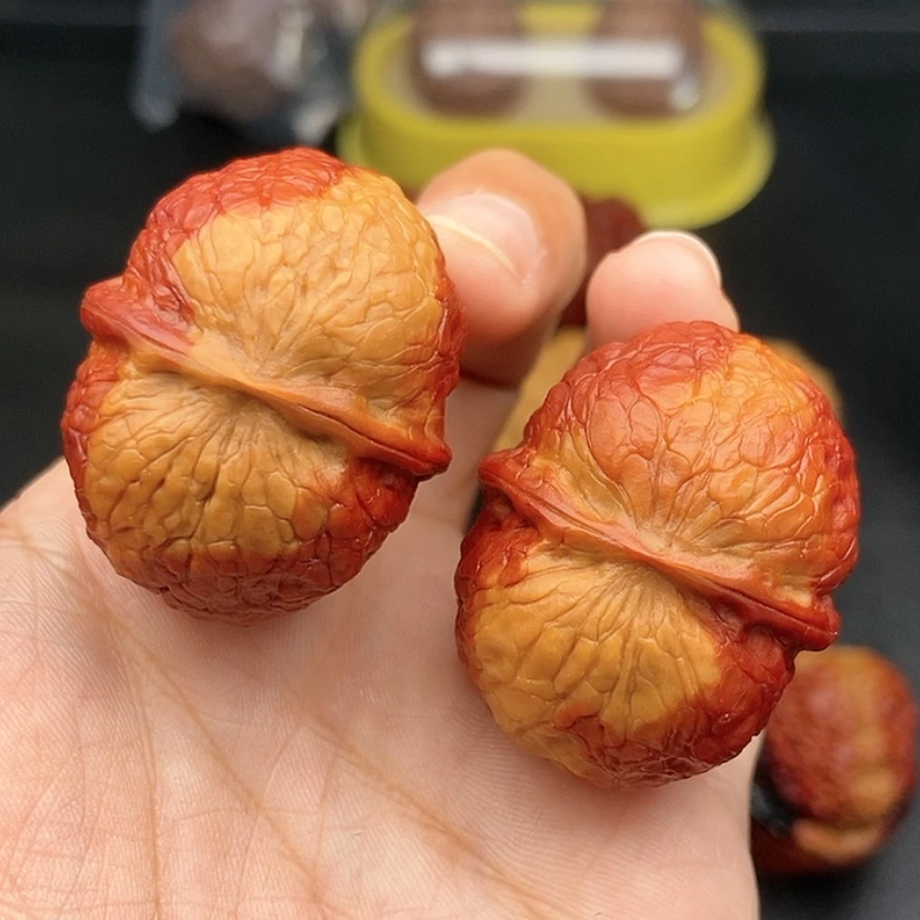 【闪购商品】把件文玩核桃37尺丸子元宝