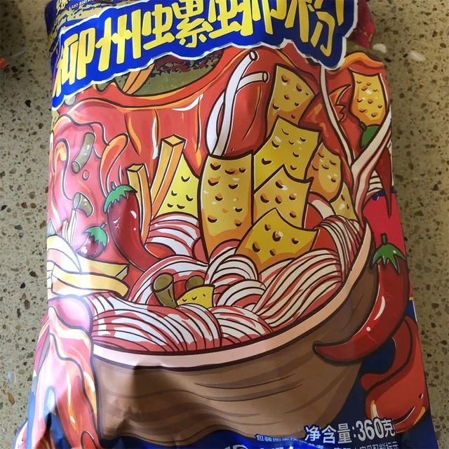 新货螺氏奥香螺蛳粉正宗柳州原味包袋装酸辣味螺狮粉