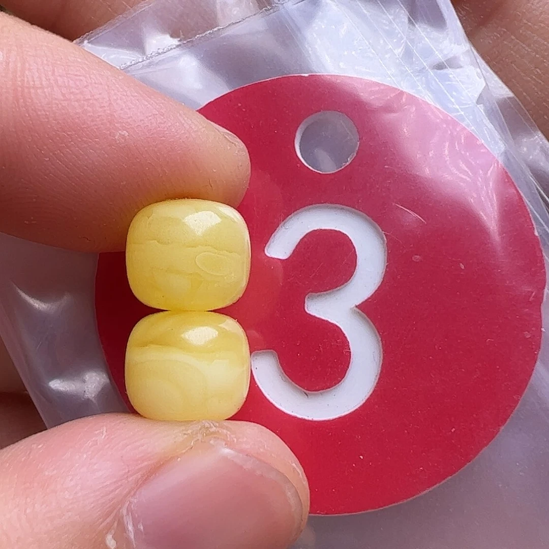蜜蜡未镶嵌珠宝奇石8.5m m