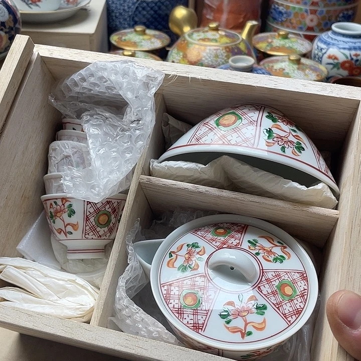 瓷片089 一人直播，看品直播间说序号