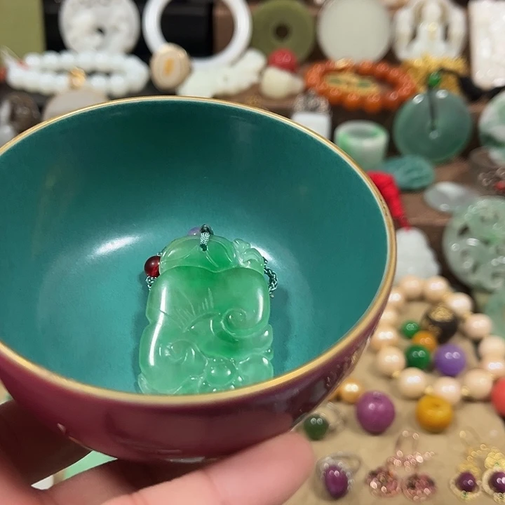 余***心瓷片精致小巧精致小巧漂亮