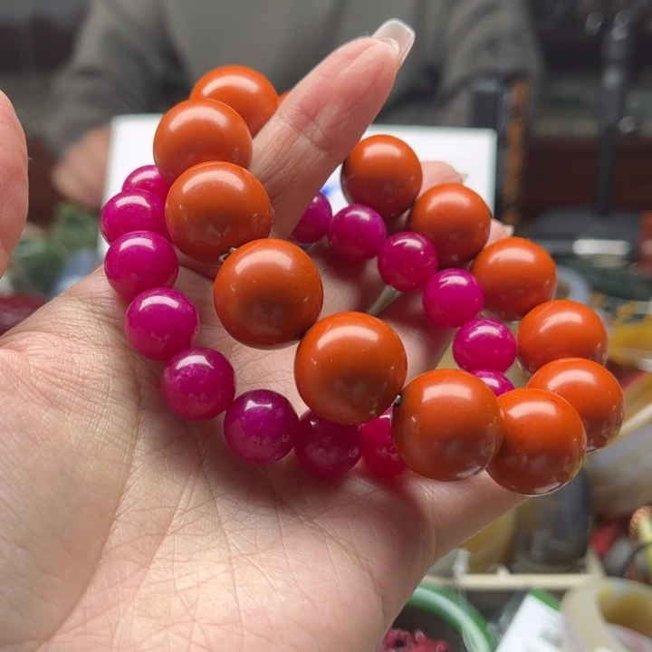 石英质玉手链未镶嵌