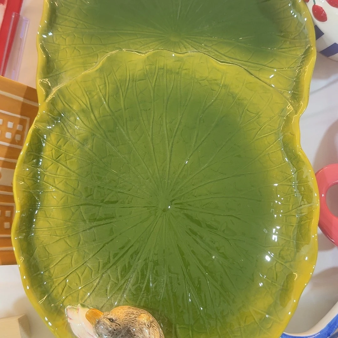 陶其他鸭子盘。。。。