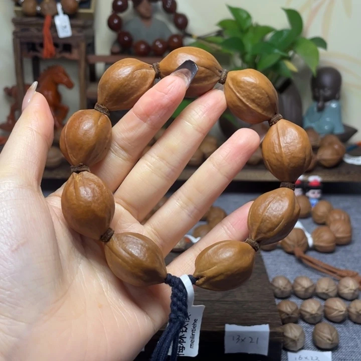 手串/手链橄榄核梅林铁核22.30