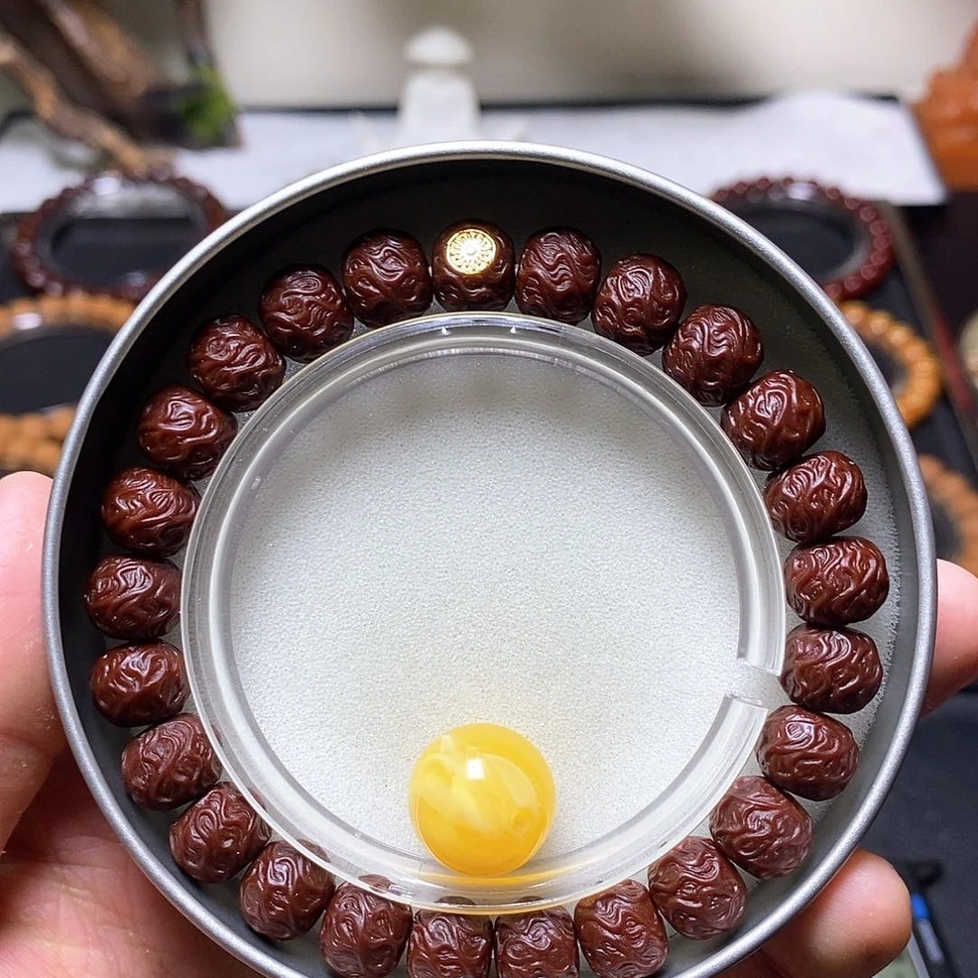 猴头核桃手串全品单标款机刷玄虎 尺寸10-11 45号