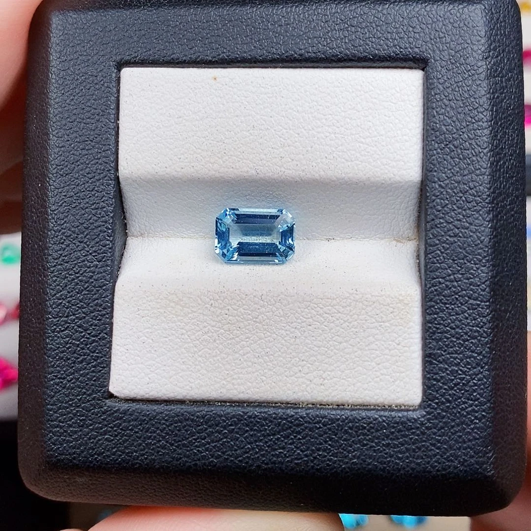 裸石海蓝宝石1.95ct
