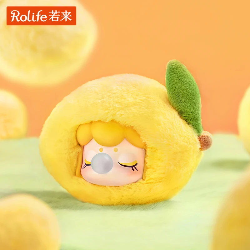 【Nanci毛绒水果】若来囡茜水果脑袋系列挂件盲盒手办摆件潮流玩具