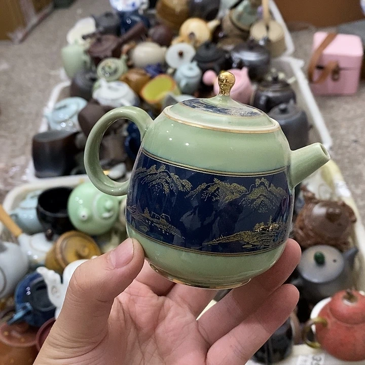 陶瓷艺术品及陶瓷壶壶