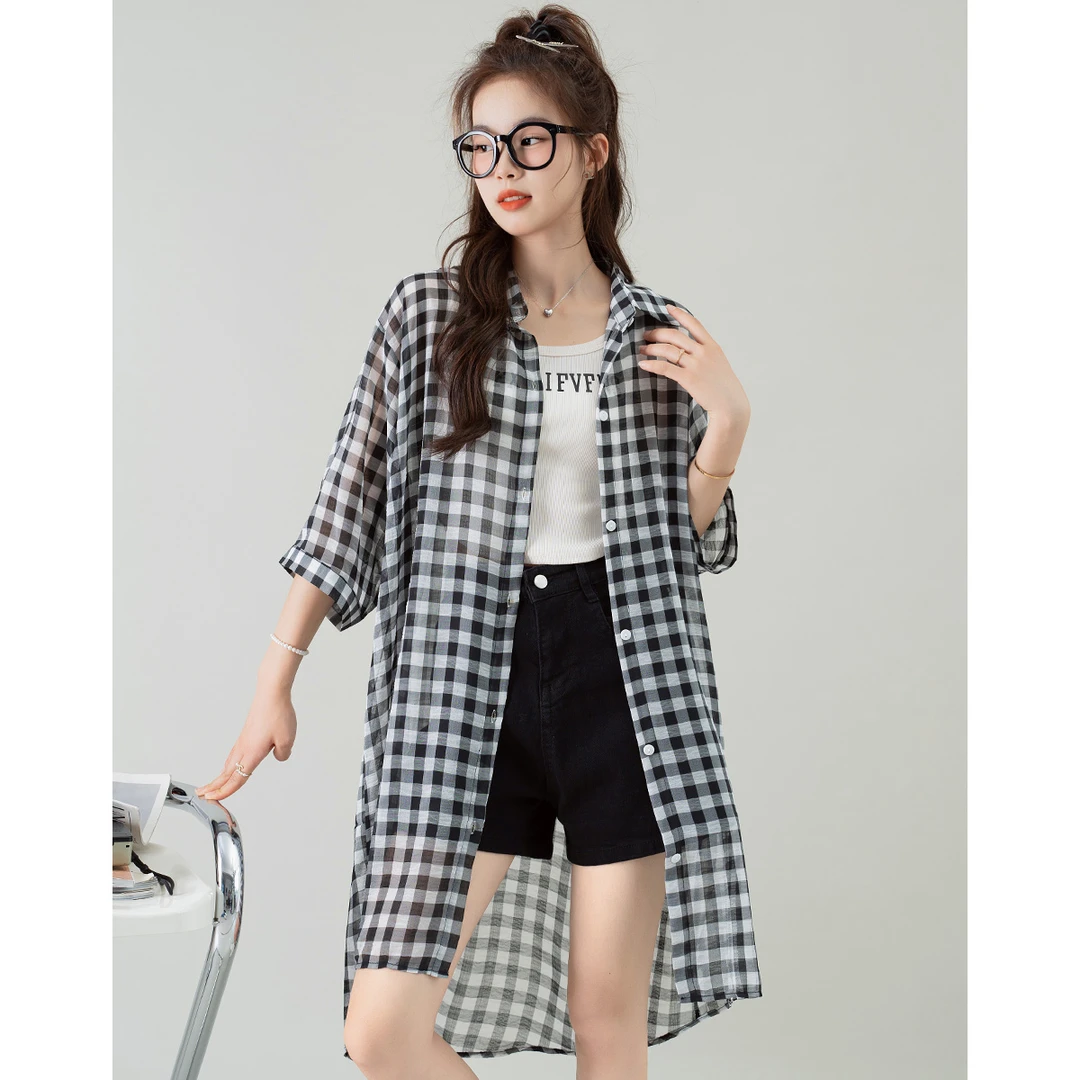 2025年时尚休闲衬衫女