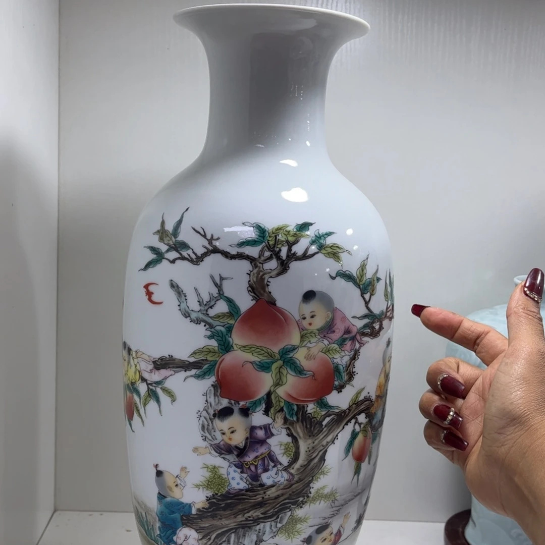景德镇陶瓷花瓶摆件