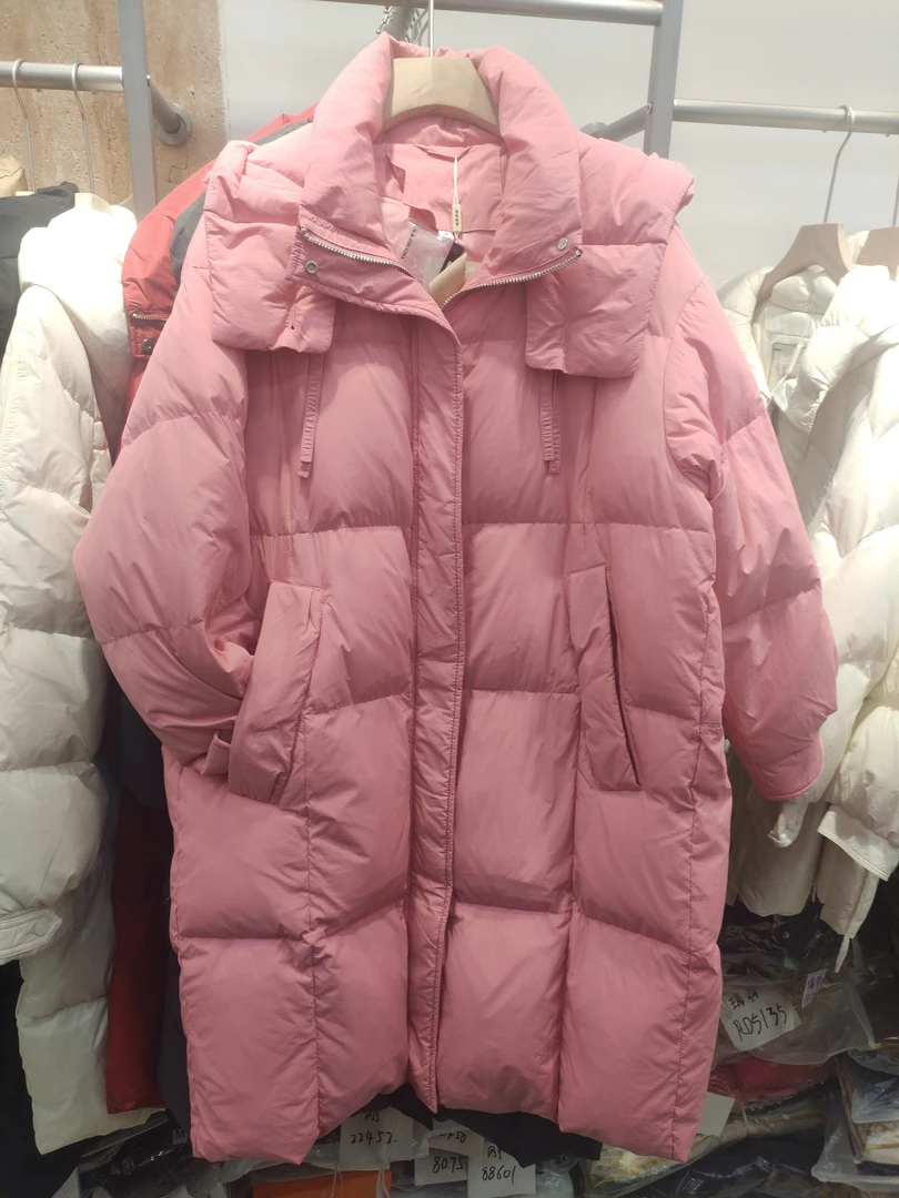 长款休闲大牌羽绒服