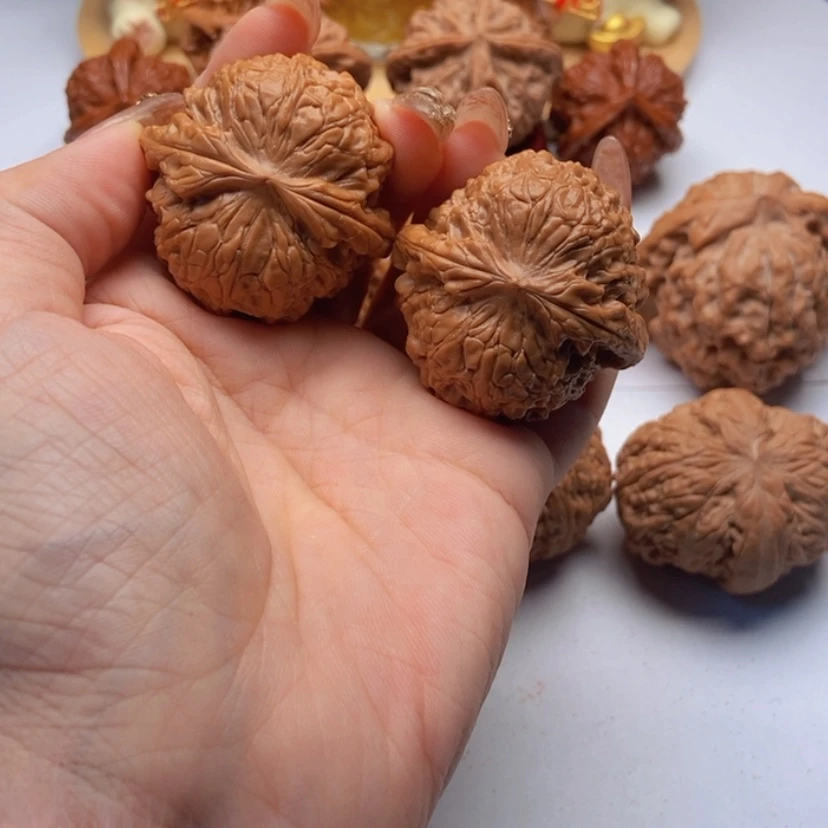 【闪购商品】把件文玩核桃大团圆40
