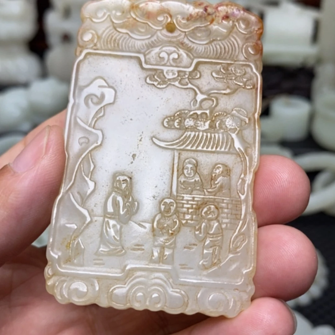 【闪购商品】未镶嵌和田玉挂件