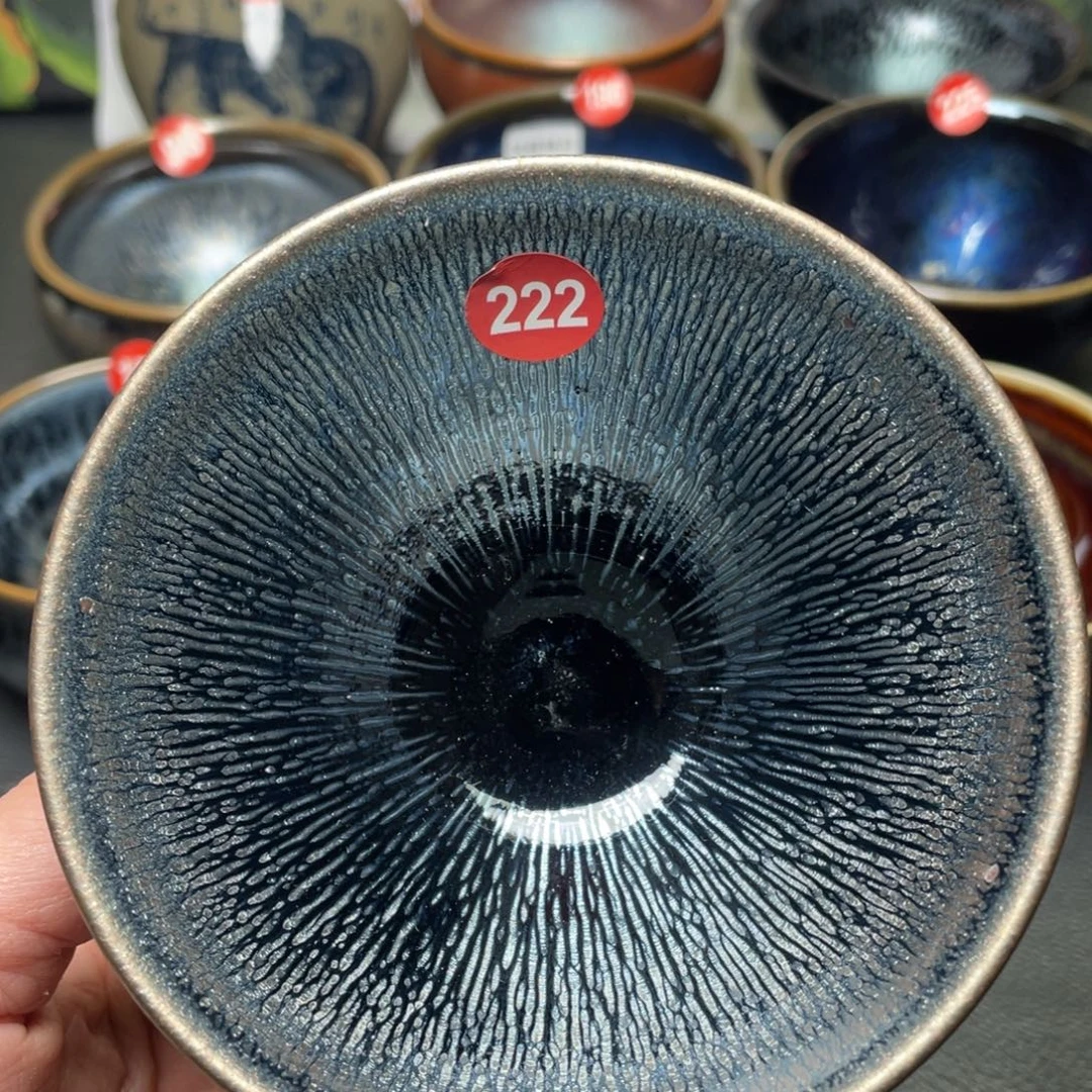 茶盏222 建窑建盏茶盏