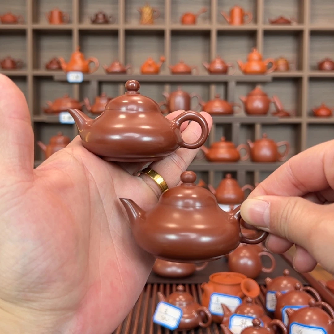 茶壶紫砂你好喜欢