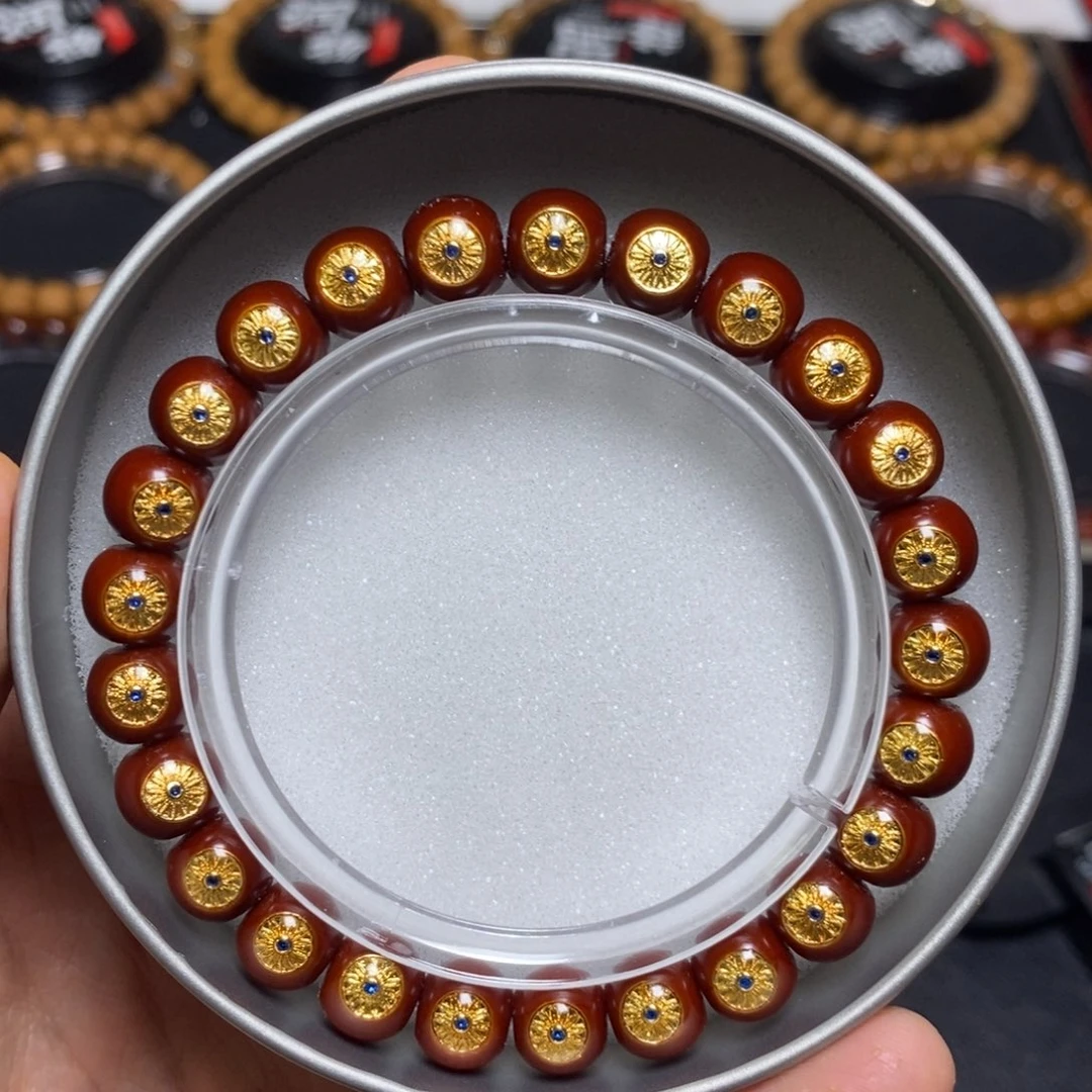 猴头核桃手串全品满标毕业机刷老型 尺寸9+ 单号139