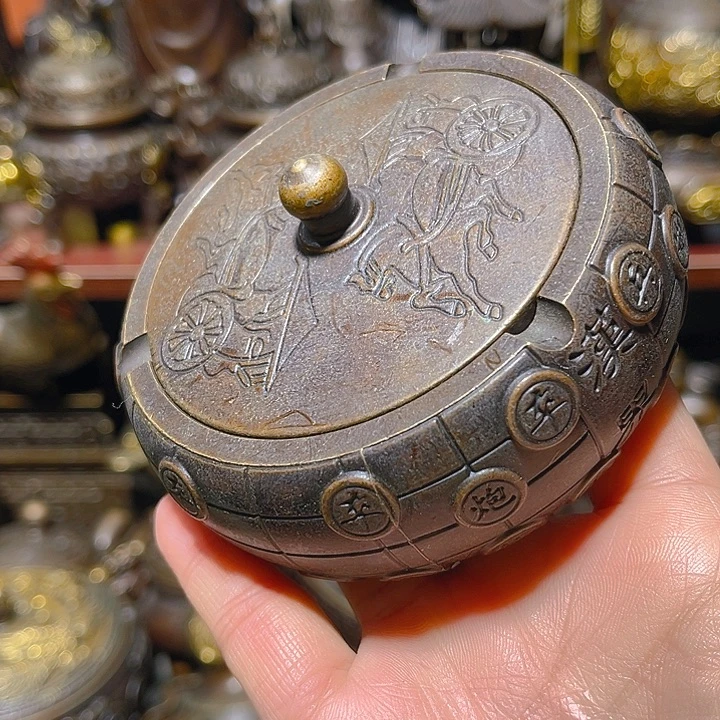 高端精美铜器摆件