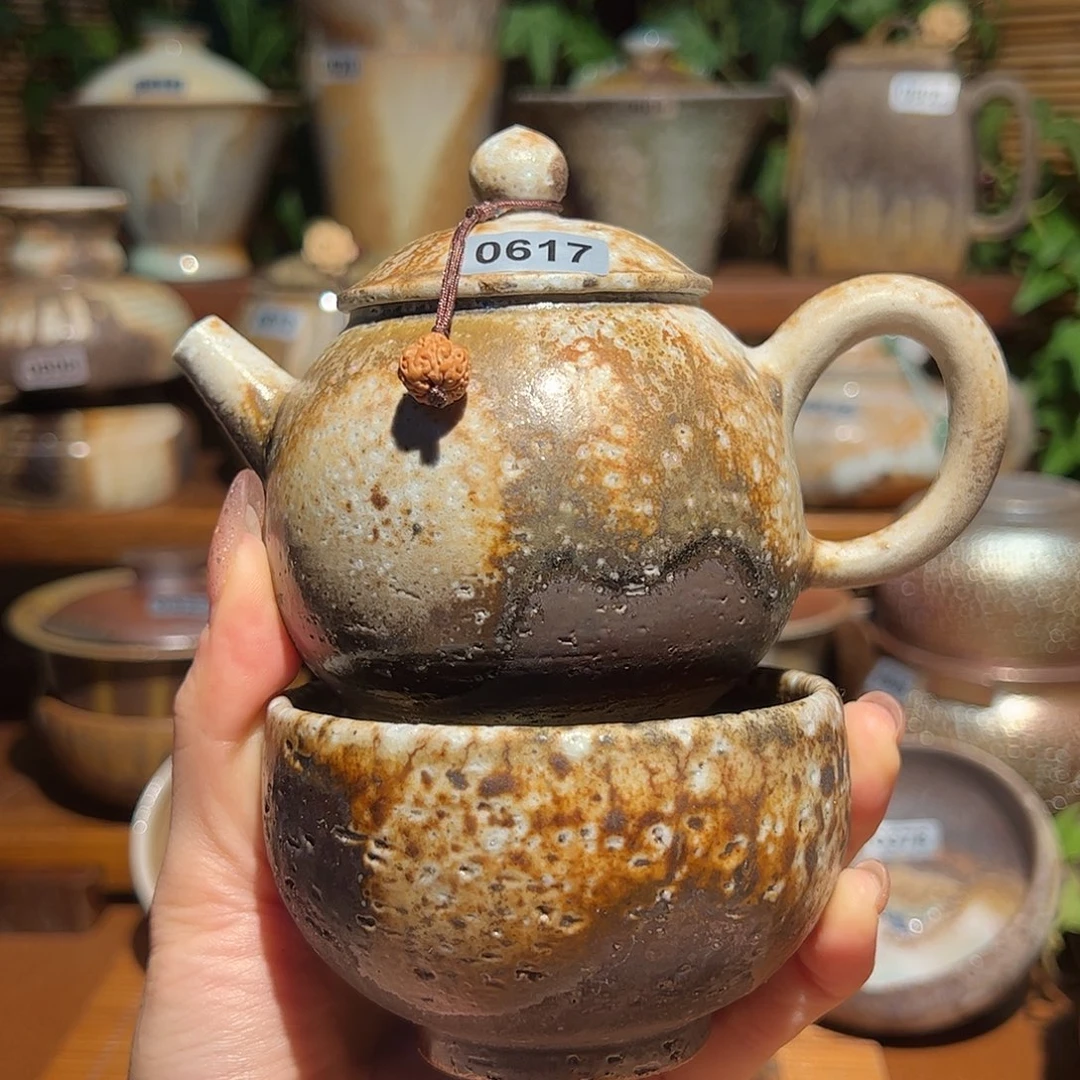 囍茶精品柴烧茶具/摆件AAAA 617