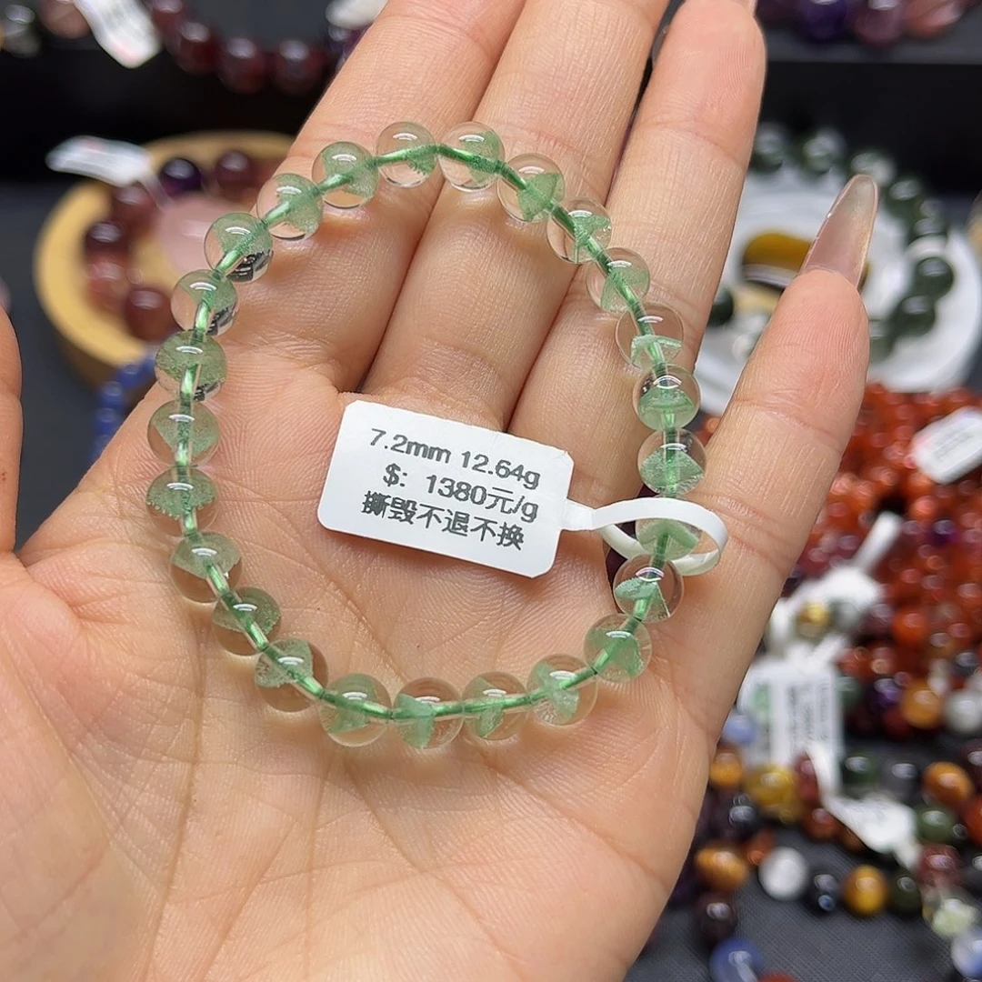 M****水晶手链未镶嵌手链