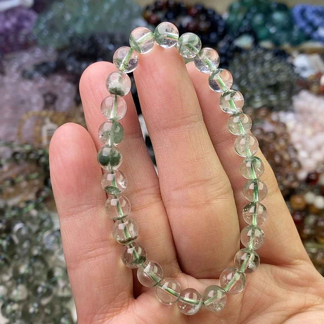 水晶手链未镶嵌顺****y卡7