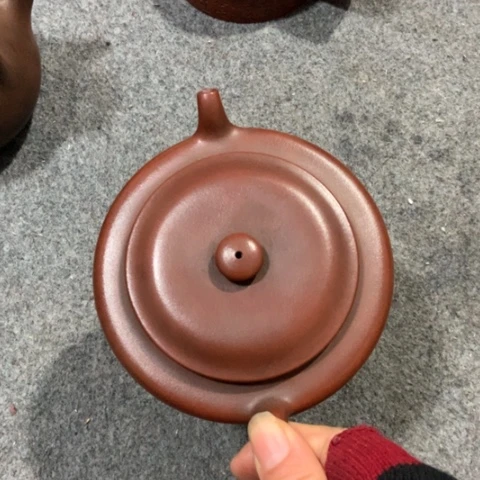 紫砂茶壶陶瓷摆件爱好者摆件