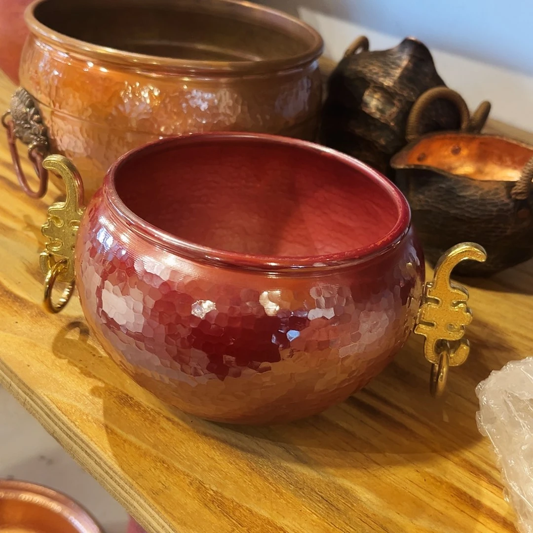 小风水缸手工锻打工艺