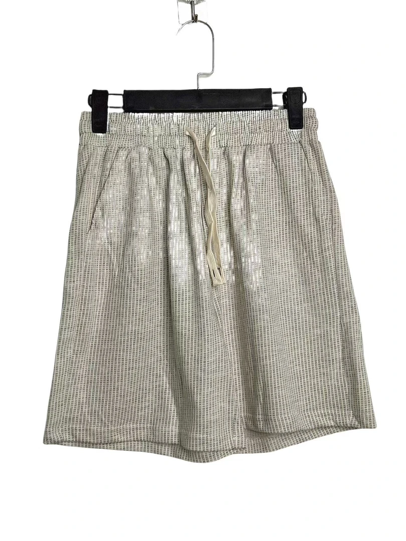 B189---2025女款舒适日常穿搭时尚短裤