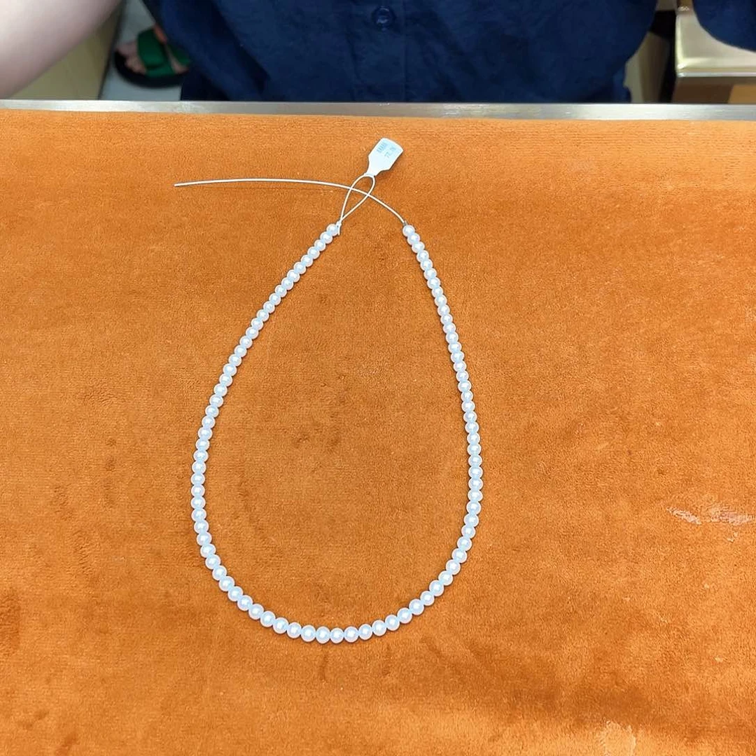 淡水珍珠未镶嵌项链