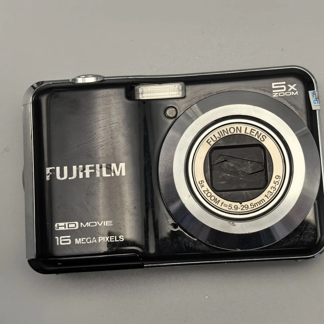 9新 Fujifilm/富士 ax650 1600万像素 5倍光学变焦ccd 轻微划痕