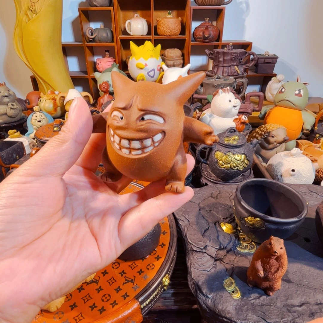 紫砂茶壶纯手工制作过程就是