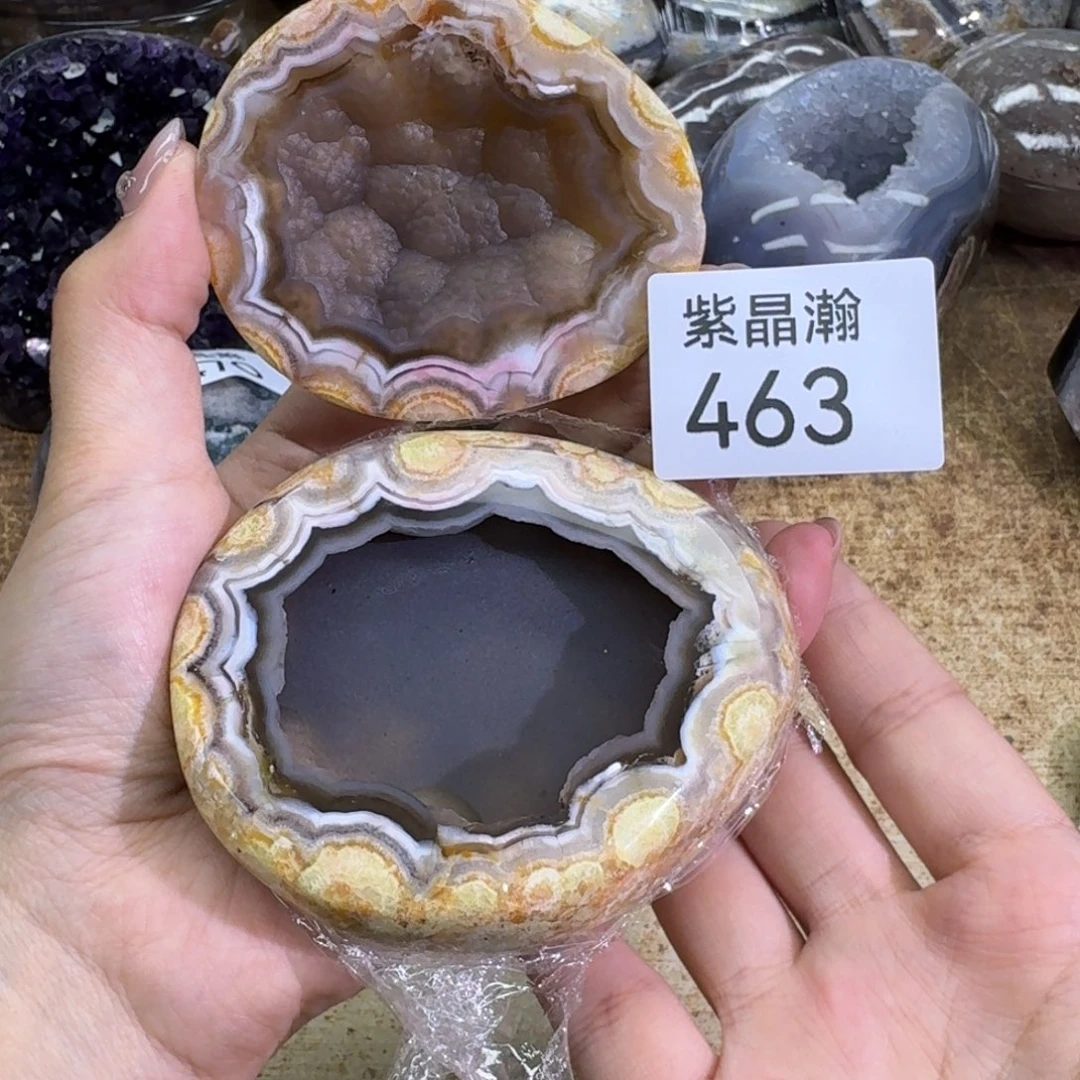 未镶嵌玛瑙/玉髓珠宝奇石