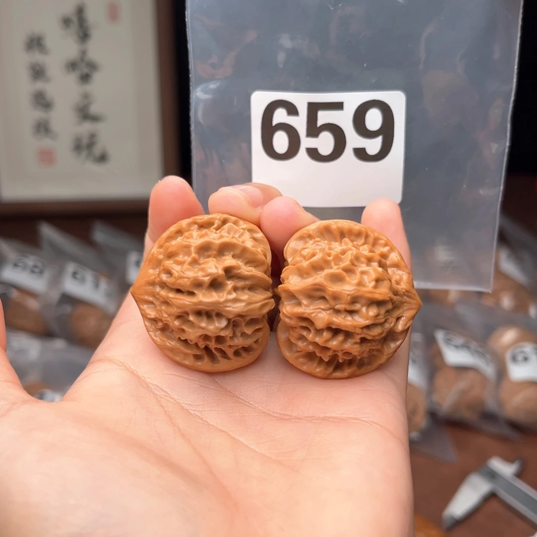 文玩核桃吊坠漫*龙门涧36