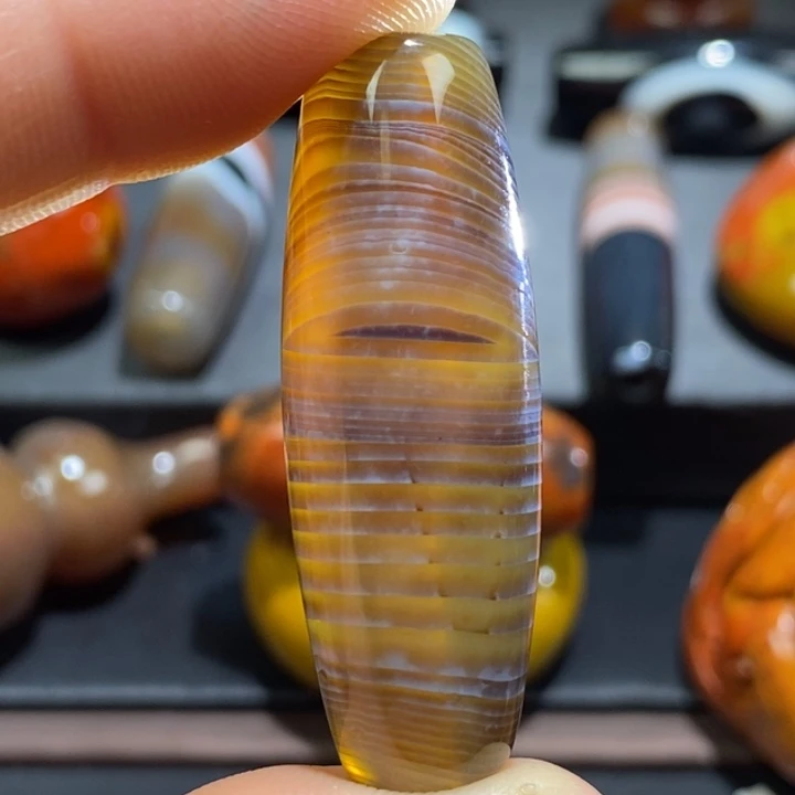 玛瑙/玉髓未镶嵌挂件