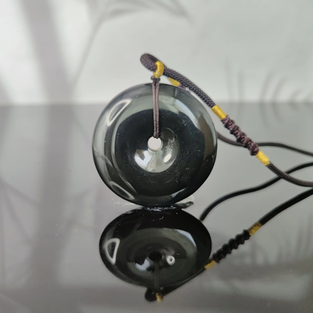 U和田玉平安扣吊坠2363